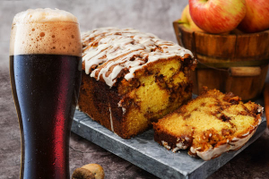 Stout and Apple Breakfast Bread 