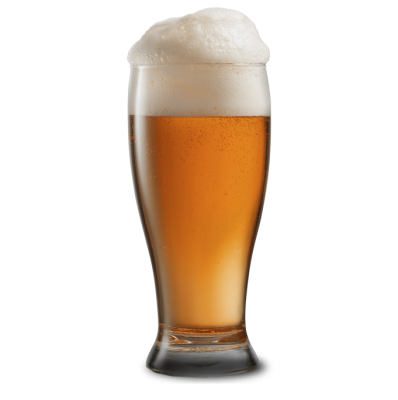 Apricot Wheat Glass