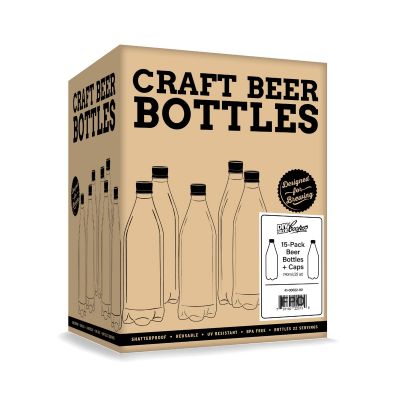 Coopers DIY 740mL PET Bottles 2 Pack (30 Bottles) 