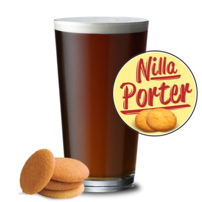 Nilla Porter Glass