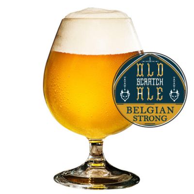 Old Scratch Ale Golden strong 