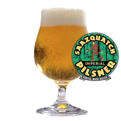 Saazquatch Imperial Pilsner - Archived 
