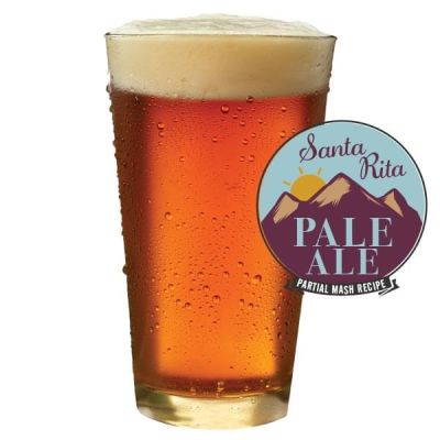 Santa Rita Pale Ale Glass