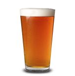 Hop Head Red Glass
