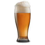 Apricot Wheat Glass