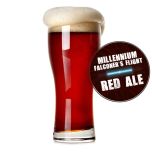 Millennium Falconers Flight Red Glass